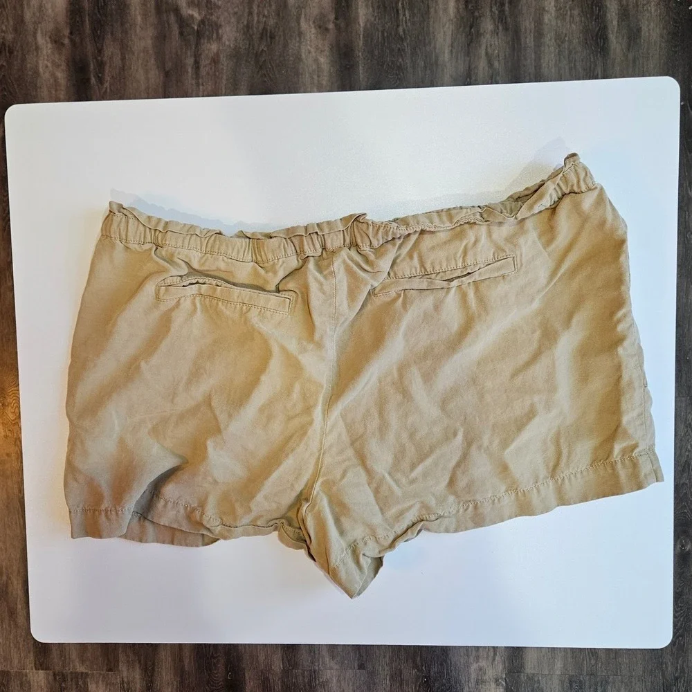Lot of 6 Shorts Women's Size XL Summer Resortwear Vacation Lightweight Cruise